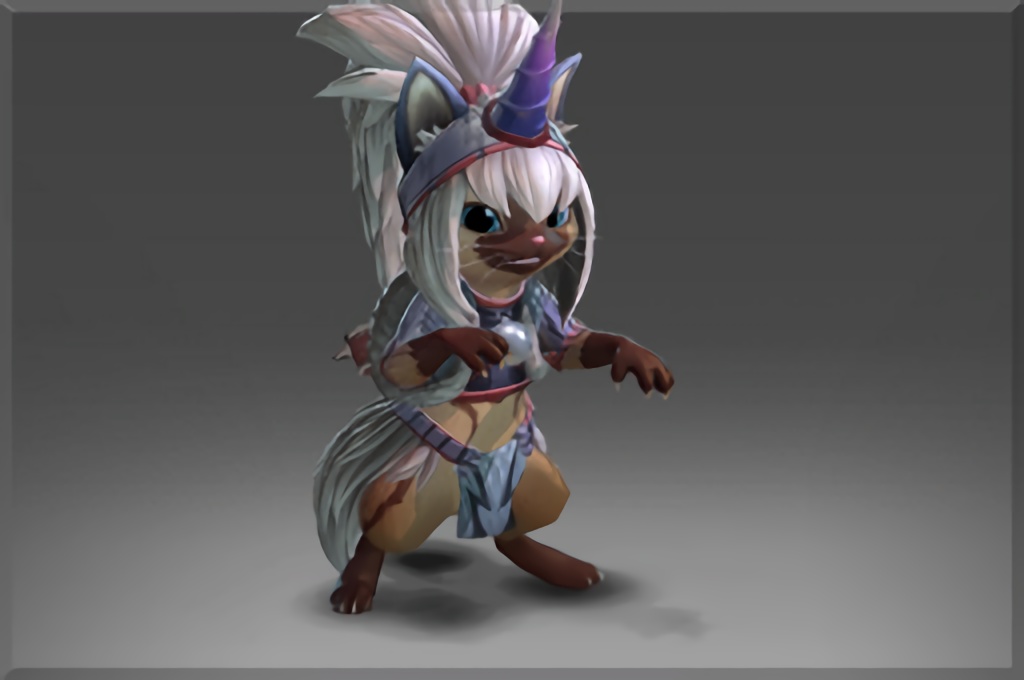 Скачать скин Kirin Palico Courier мод для Dota 2 на Courier - DOTA 2 КУРЬЕРЫ